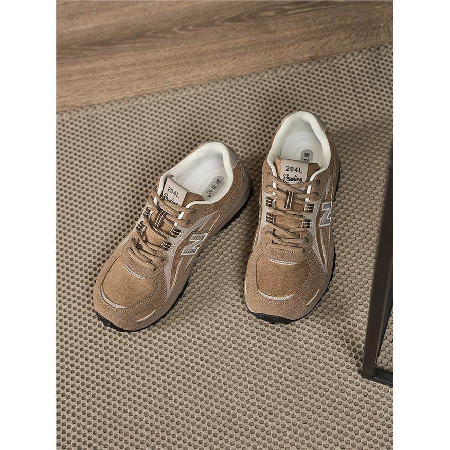 新百伦204德训鞋男女透气真皮复古休闲鞋跑步鞋秋季新款,流行男鞋,德训鞋,淘宝优惠券,粉丝福利购,淘宝优惠卷