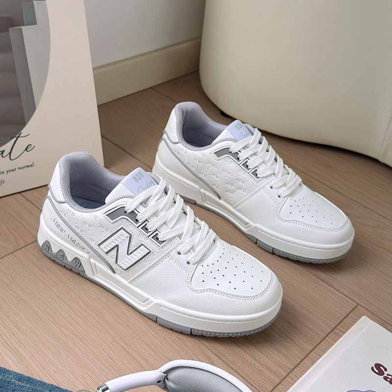 新百伦2026冬季新款潮流时尚百搭平底板鞋爆款运动休闲鞋子男女款,流行男鞋,休闲板鞋,淘宝优惠券,粉丝福利购,淘宝优惠卷