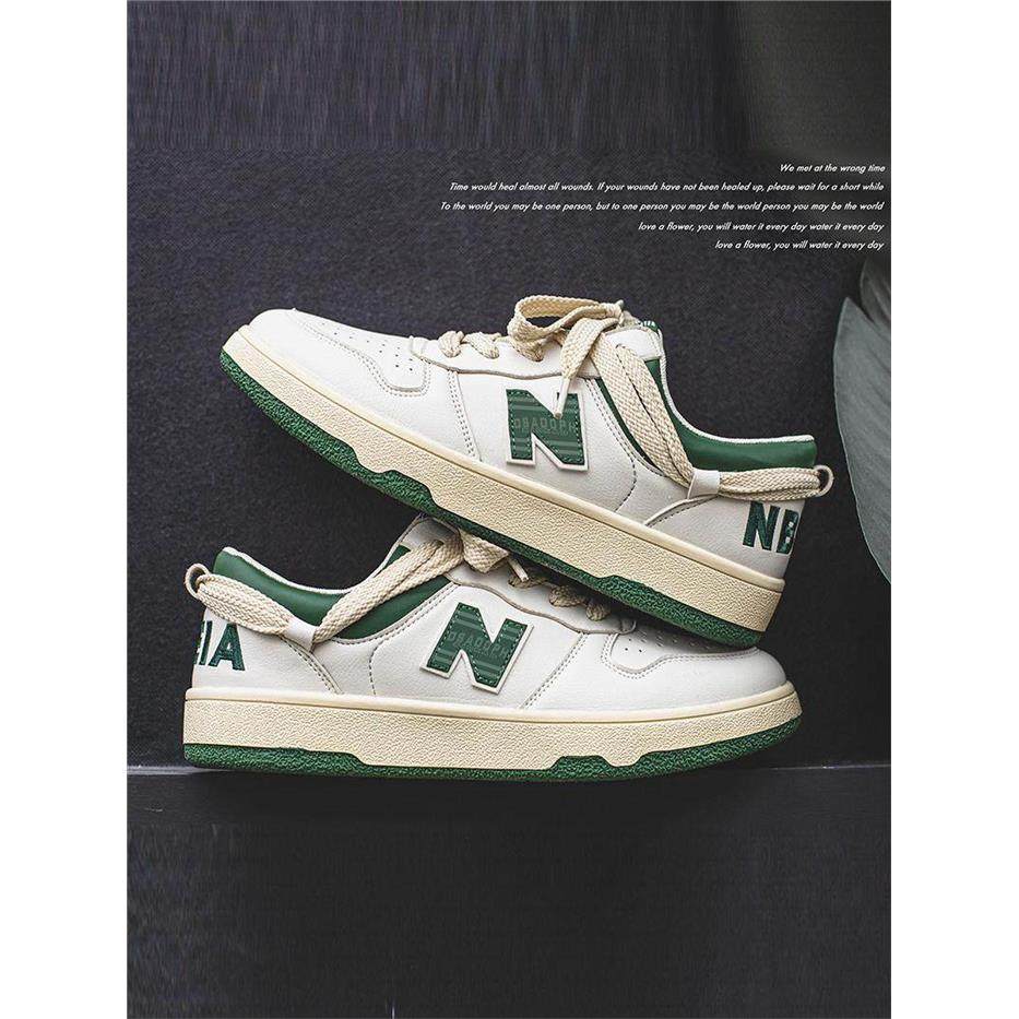 男鞋新百伦板鞋女鞋子男生2025秋冬款潮百搭男士休闲鞋德训小白鞋,运动鞋new,德训鞋,淘宝优惠券,粉丝福利购,淘宝优惠卷