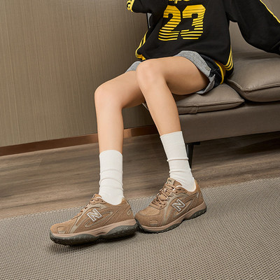 2026春季新百伦德训鞋运动鞋女鞋204复古跑步鞋休闲男鞋