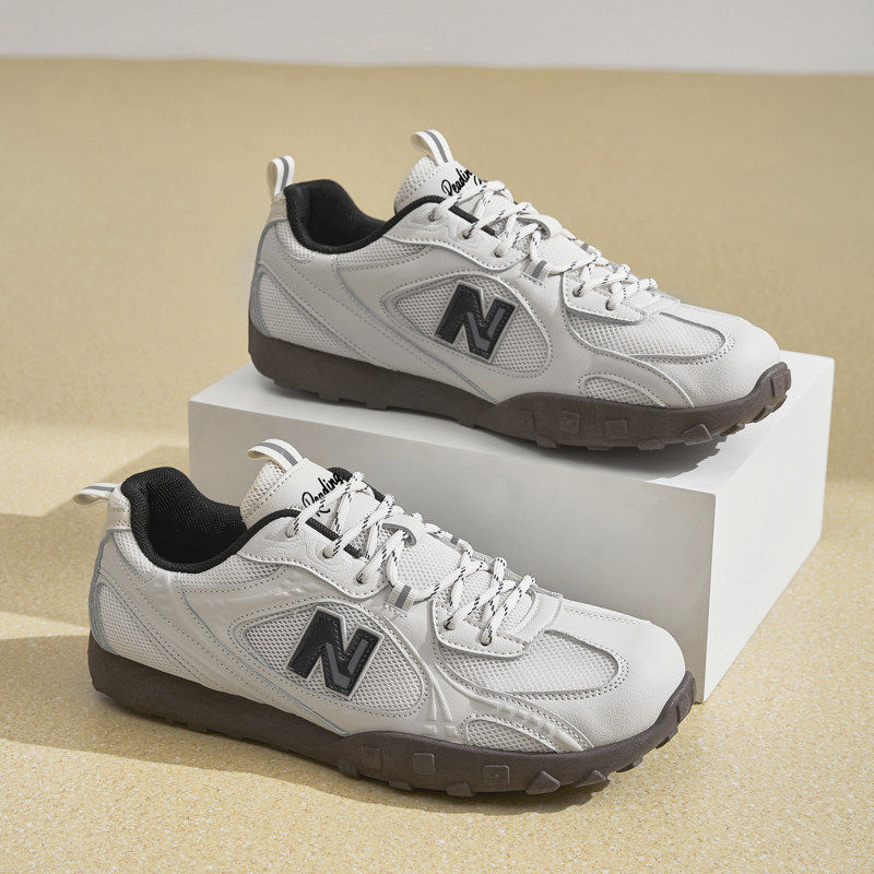 新百伦2026秋冬时尚潮流韩系休闲板鞋情侣舒适耐磨轻便运动板鞋男,流行男鞋,休闲板鞋,淘宝优惠券,粉丝福利购,淘宝优惠卷