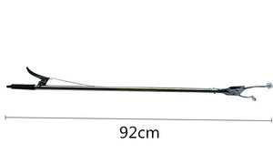 新款带齿不锈钢加长垃圾夹捡拾器拾物器环卫工具手钳手夹卫生夹