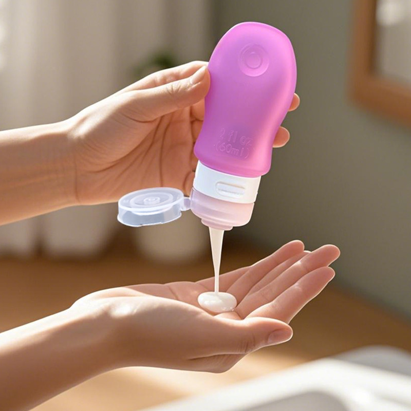 化妆品硅胶分装瓶洗发水便携旅行