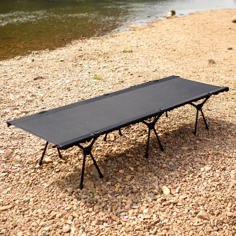 可调节折叠床户外露营行军床便携