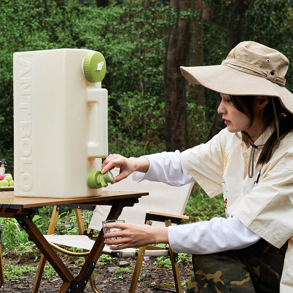 户外露营水桶储水带龙头蓄水箱