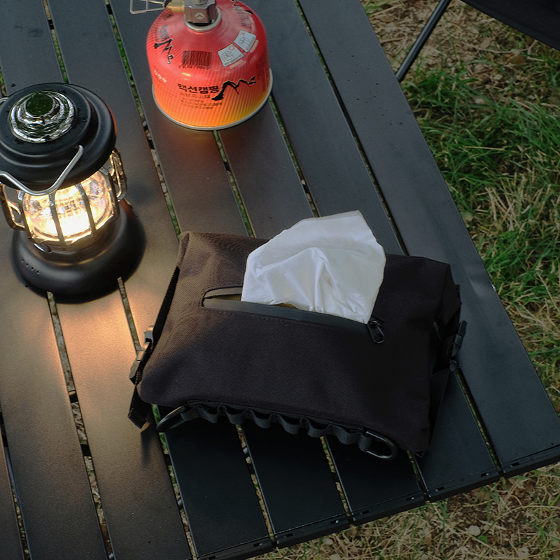 户外纸巾袋湿巾收纳包车载纸抽盒