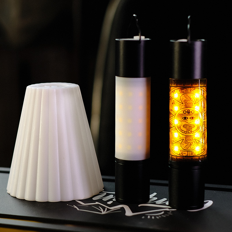 便携式露营灯悬挂帐篷氛围灯手电