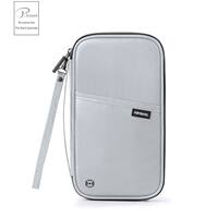 Waterproof travel document bag, portable passport bag, travel passport holder, air ticket, multi-functional ticket storage bag, organizing bag thumbnail 7