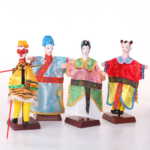 传统文化布袋木偶diy孙悟空