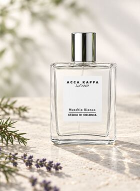 ACCA KAPPA白苔白麝香中性EDC古龙水30ml50ml100ml清新柔美体香