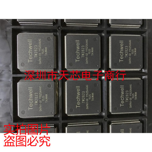 TW2823-DAPA1-GE TW2823 QFP208 全新原装正品 质量保证