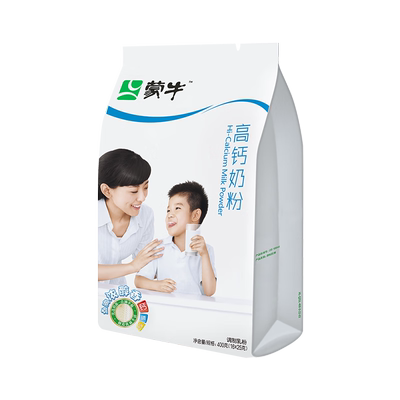 新国标蒙牛高钙奶粉400g全家适用