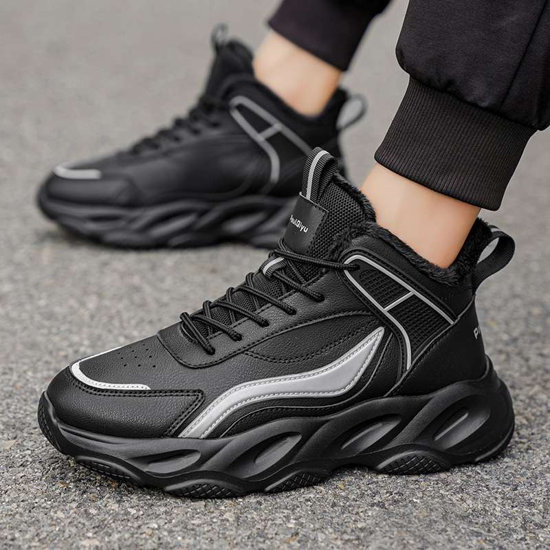 双星男鞋高帮鞋男2025新