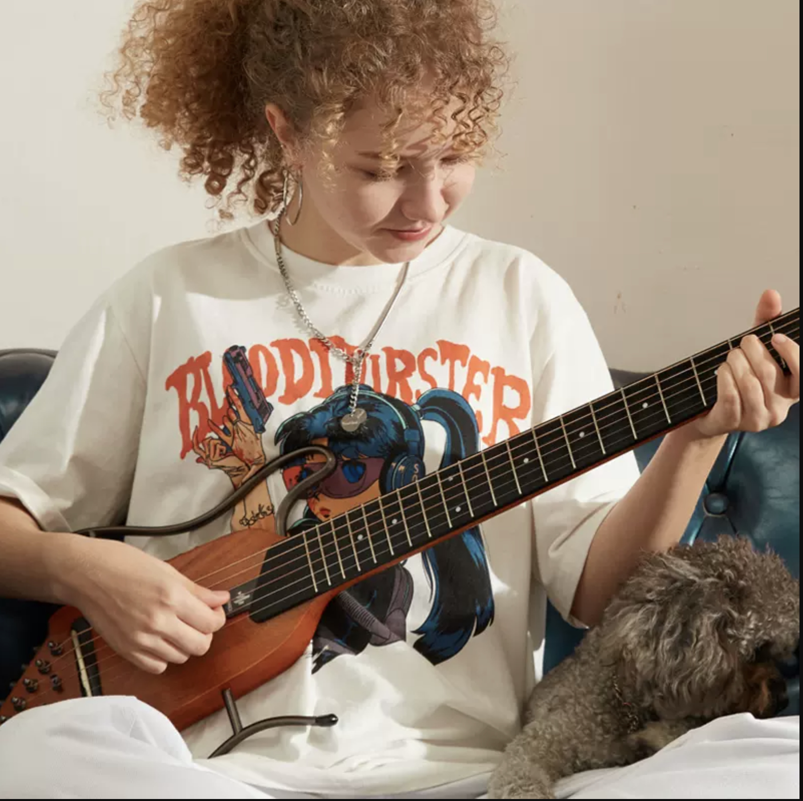 donner唐农静音吉他便携旅行琴电箱木吉它居家练习电吉他顺丰包邮