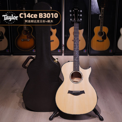 TaylorCustomC14ce电箱吉他