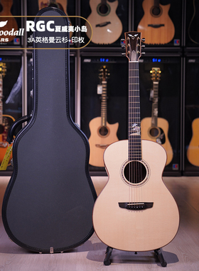 美国高端手工琴 James Goodall RGC  夏威夷小岛 大师手工吉他