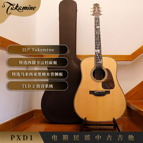 TakaminePXD1电箱吉他