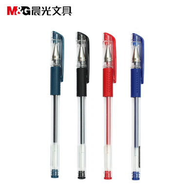 晨光文具经典款红色签字笔