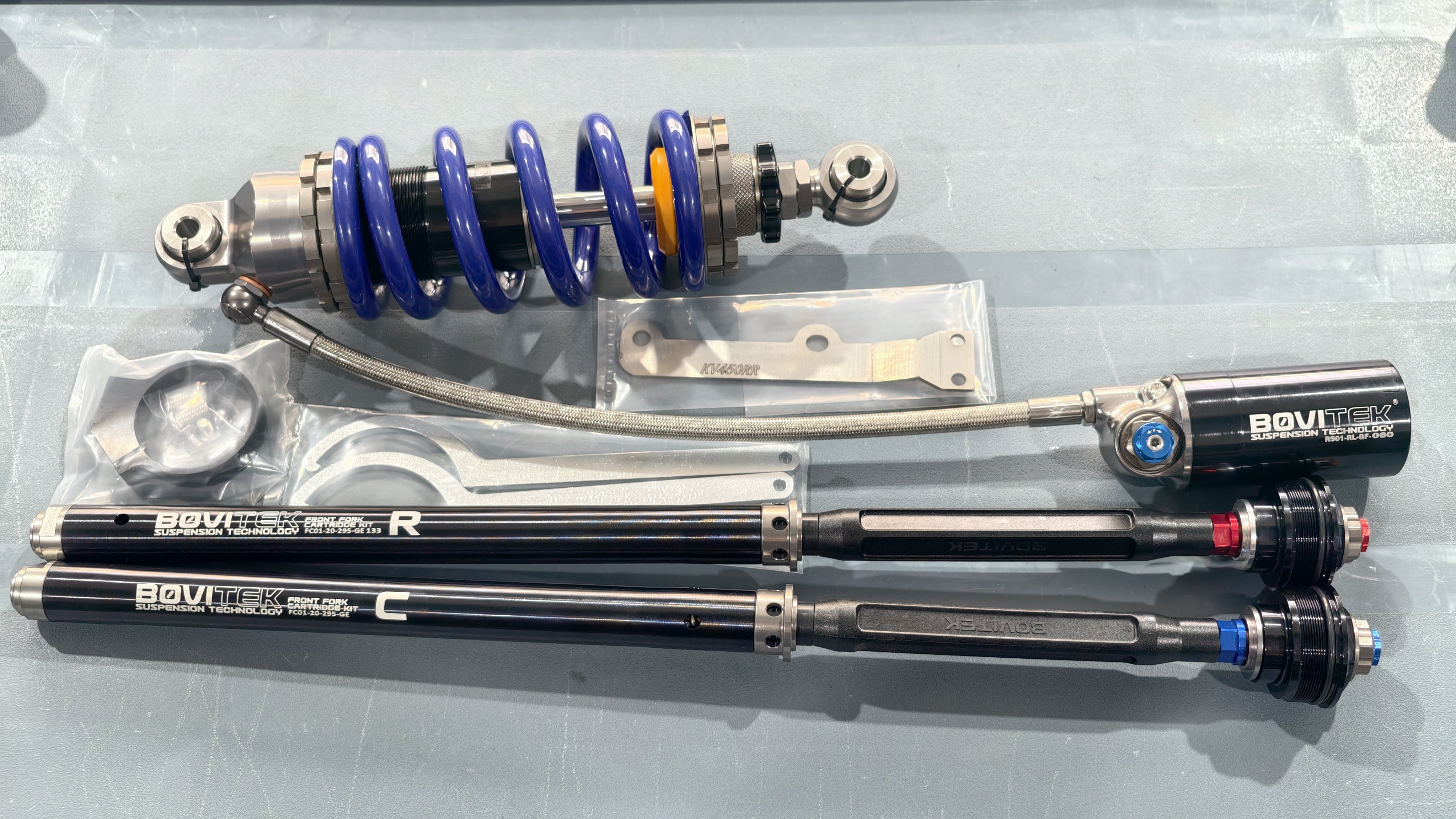 bovitek kove450摩托车减震器