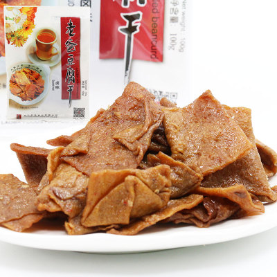 浙江特产卤味老爸豆腐干豆腐干