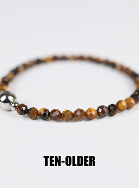 正品黄虎眼石手链虎晶石转运助事业男女通用水晶情侣首饰