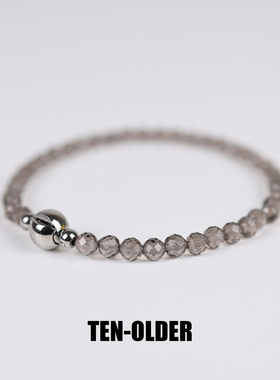 淡系仙气天然冰曜石手链