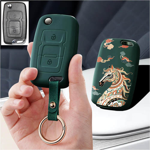 适用鸿日s1电动车pro汽车钥匙套X9遥控器保护套Veli包U8扣壳专用