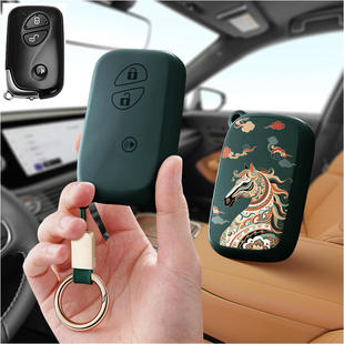 适用比亚迪F3汽车钥匙套S7唐e6壳F0扣G3R专用L3包高档M6男女士S6