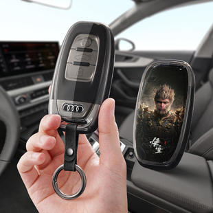 适用维多利亚250钥匙套龙嘉XDV250si摩托车150遥控包锁匙扣男女维