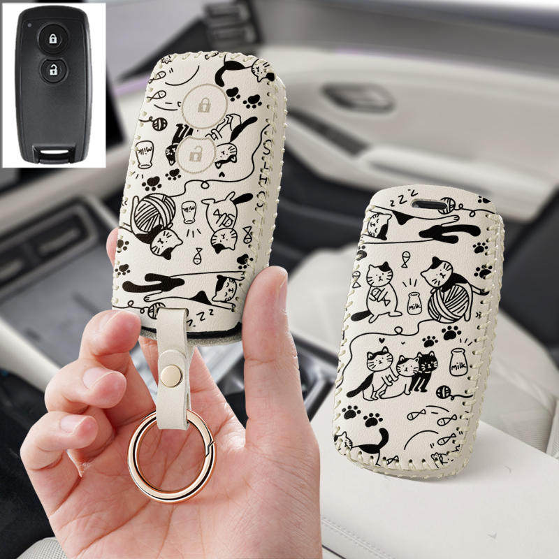 适用长安铃木天语SX4维特拉骁途锋驭汽车钥匙套保护套包壳扣女男