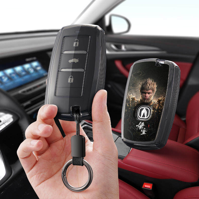 适用长安糯玉米CS15奔奔汽车钥匙套dt保护套XT包壳扣女高级estar