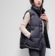 新款 轻薄羽绒马甲女2025外穿小个子羽绒服背心坎肩女士洋气