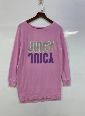 JC超柔软薄毛圈长款卫衣 面料超级柔软，舒服，紫色