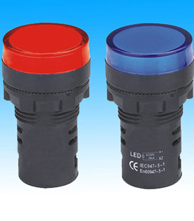 正品Baisida百斯达AD16-22DS高亮度LED指示灯AC220V【实体店铺】