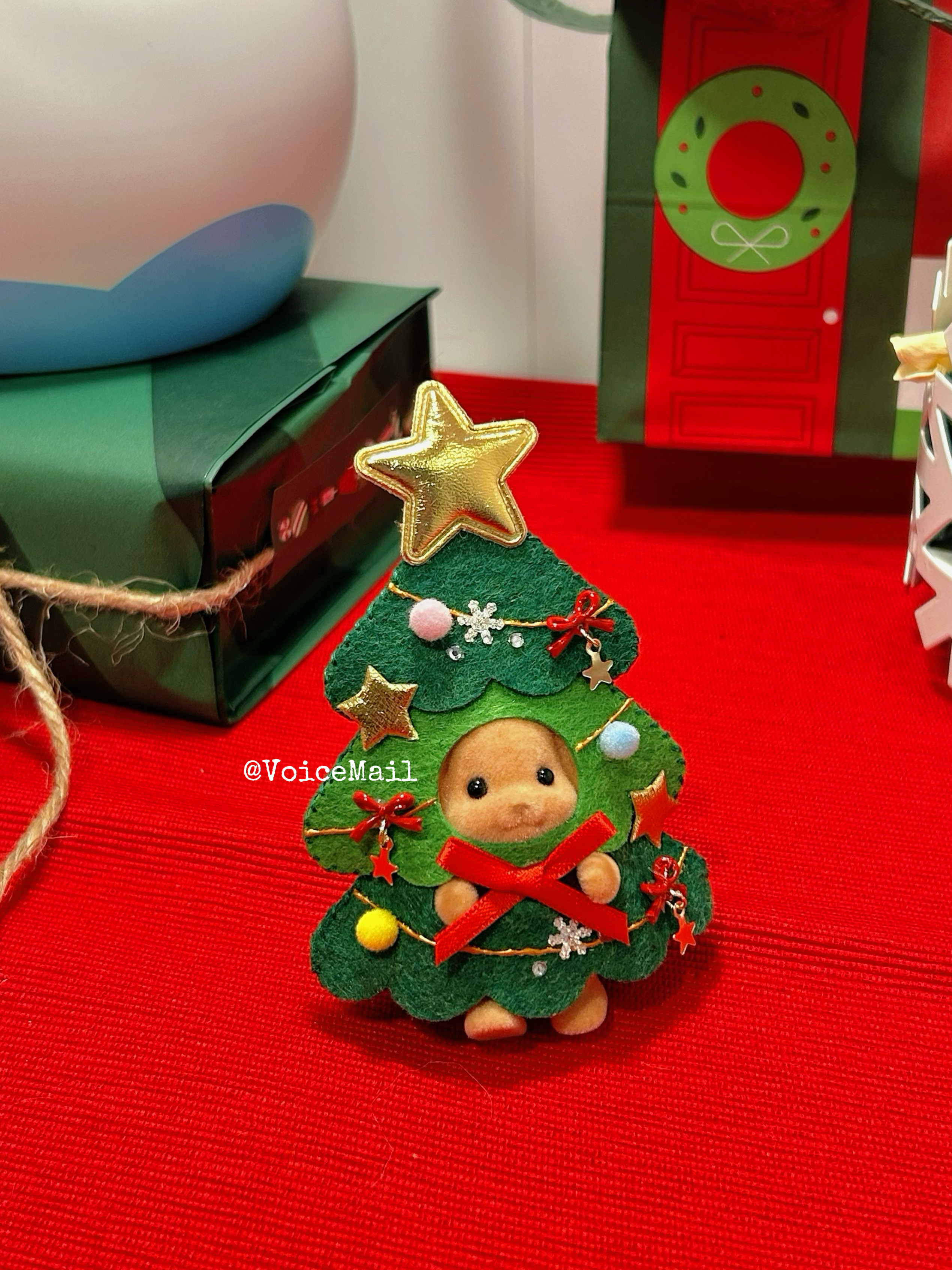 原创娃衣森贝儿家族圣诞树玩偶娃衣小鼻嘎公仔服,模玩/动漫/周边/娃圈三坑/桌游,潮玩娃衣,淘宝优惠券,粉丝福利购,淘宝优惠卷