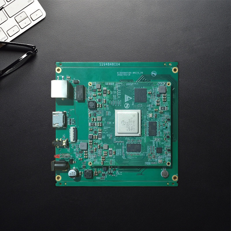 海思hi3559a核心板开发板yolov3深度学习h2658k视频智能编解码4t