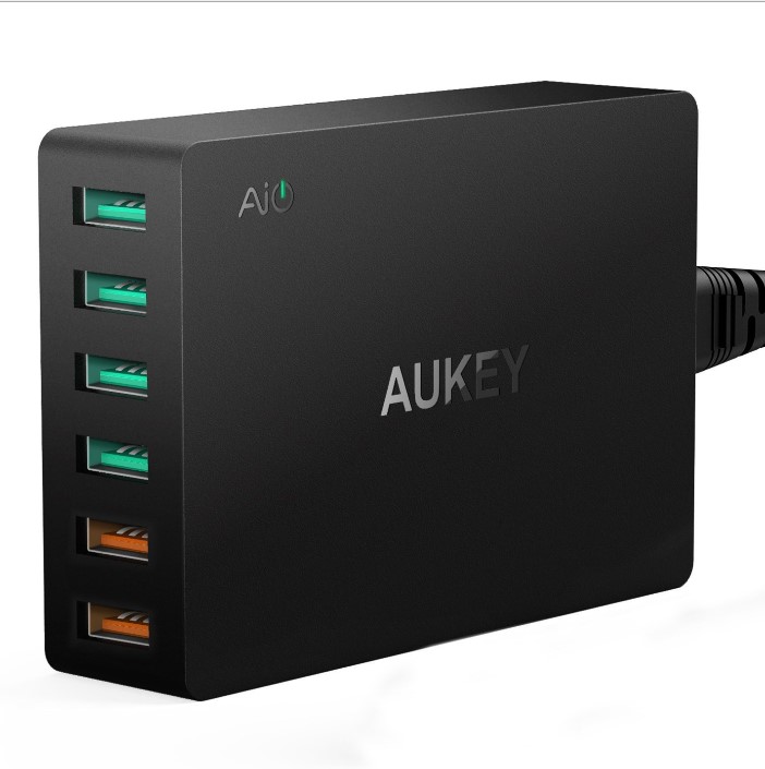 chargeur AUKEY - Ref 1292224 Image 1