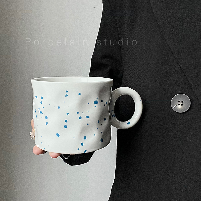 Porcelainstudio高颜值马克杯