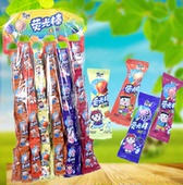 水果味荧光棒棒糖夜光棒糖夜店酒吧派对发光棒棒糖 包邮