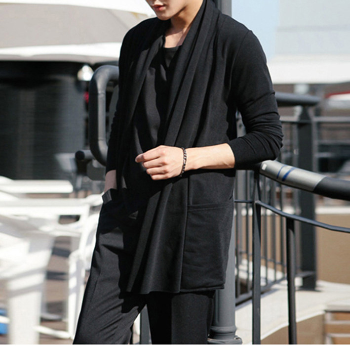 夏天风衣男韩版学生修身帅气夏季超薄外套青少年潮流春秋