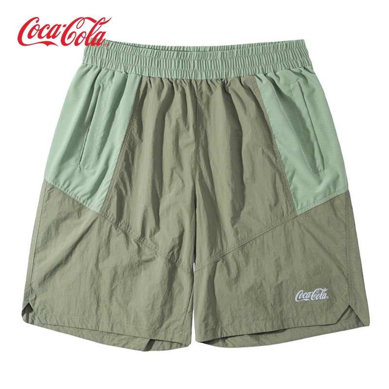 Coca-Cola可口可乐美式休闲短裤