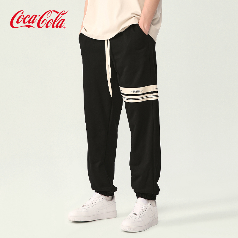 Coca-Cola/可口可乐束脚运动裤
