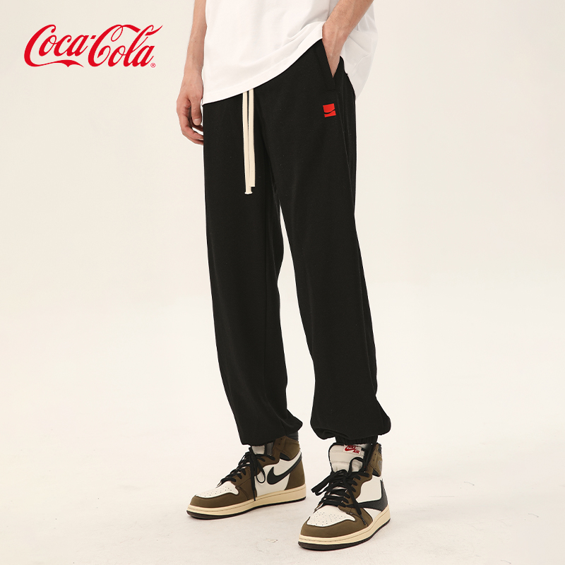 Coca-Cola可口可乐休闲长裤