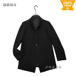 秋冬新款 立领大衣 中长款 特惠 时尚 RICH瑞德瑞奇 加厚 大气 LEAD