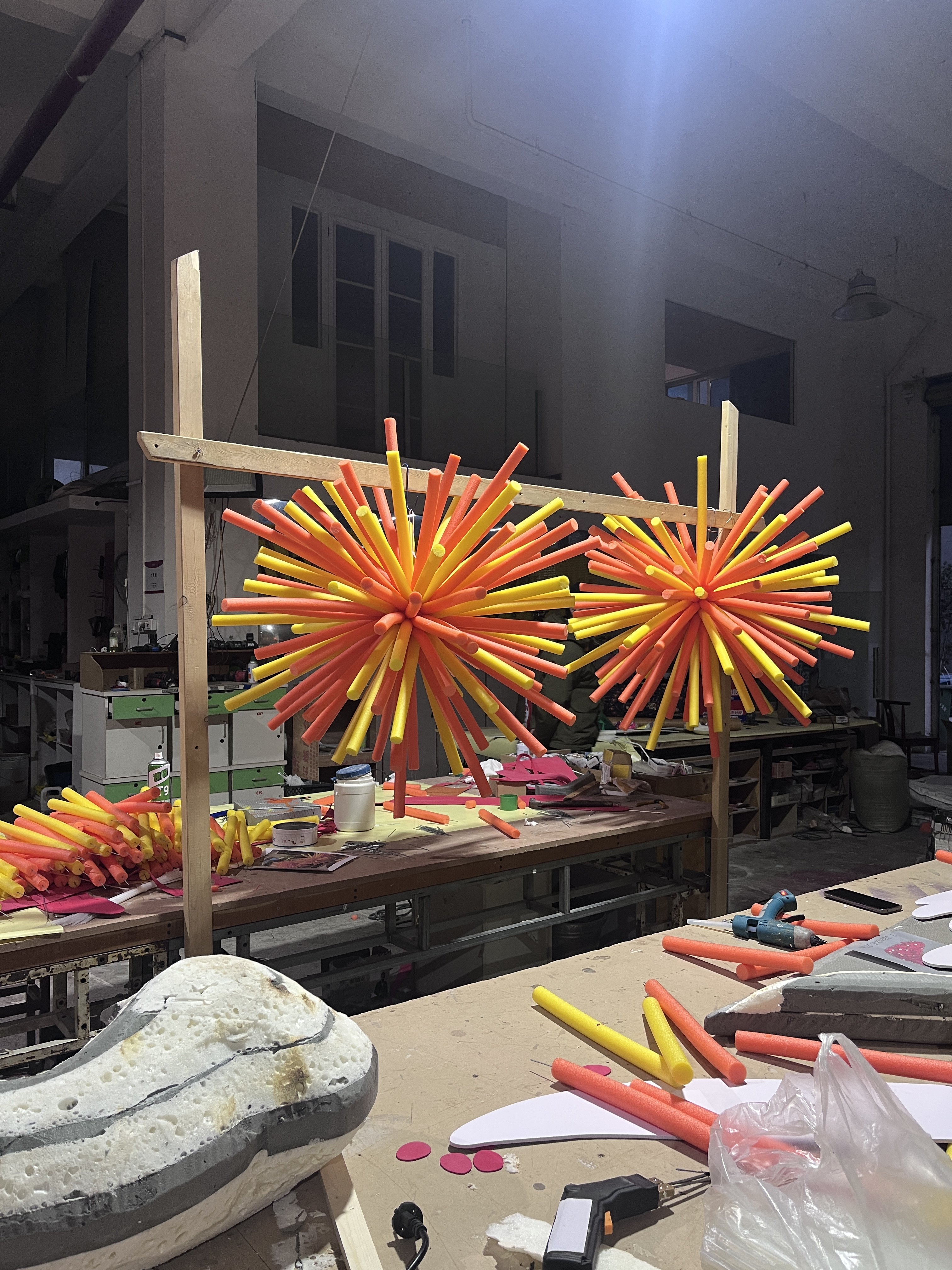 泡沫条烟花,商业/办公家具,商业美陈,淘宝优惠券,粉丝福利购,淘宝优惠卷