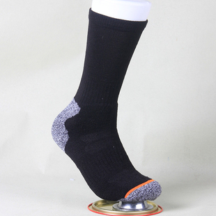 WEATHER美利奴羊毛混纺中筒吸湿排汗户外保暖运动袜（无包装）