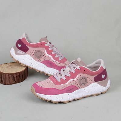 出口法国女网布透气轻量化越野跑鞋防滑耐磨户外徒步登山鞋