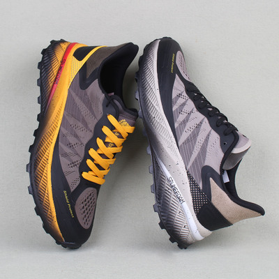 Traceable 男夏季网面透气全地形越野跑鞋超轻防滑缓震登山徒步鞋