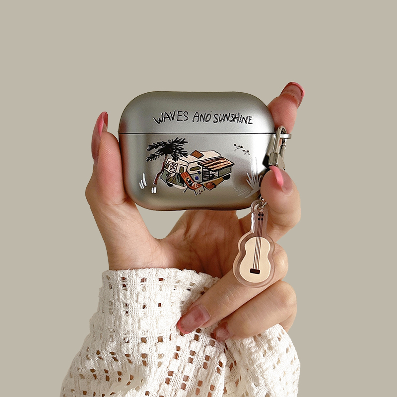 房车露营旅行airpods4保护套