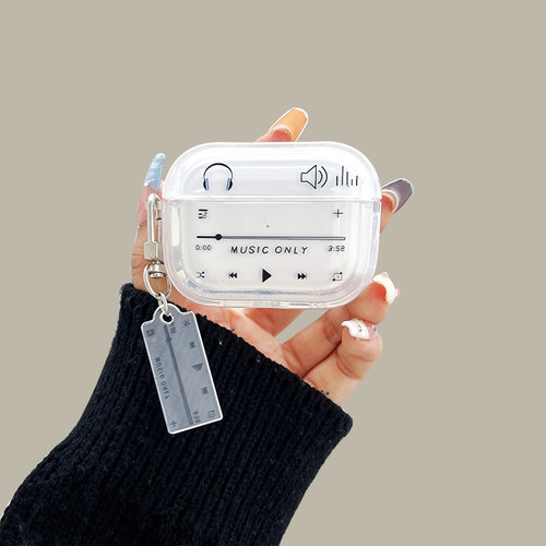 音乐播放器airpodspro3保护套